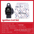 Auto Engine Ignition Coil For Toyota 1NZ Engine Parts Ignition Coil 1NZ for Toyota 90919-02240 Factory